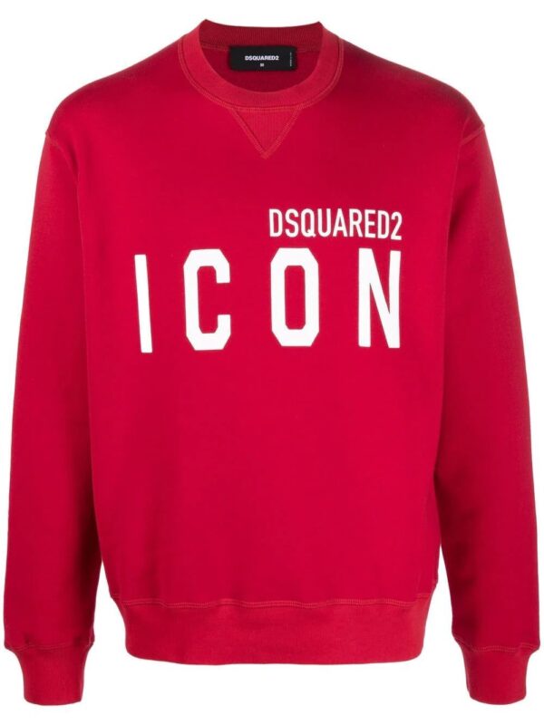 Dsquared2  icon logo-print sweatshirt