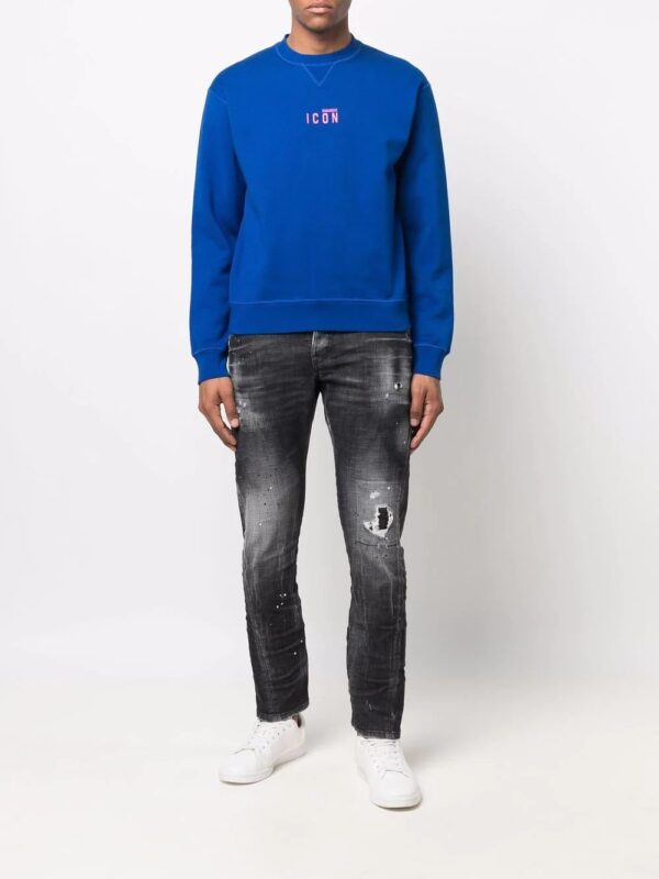 Dsquared2  Icon jersey sweatshirt - Image 2