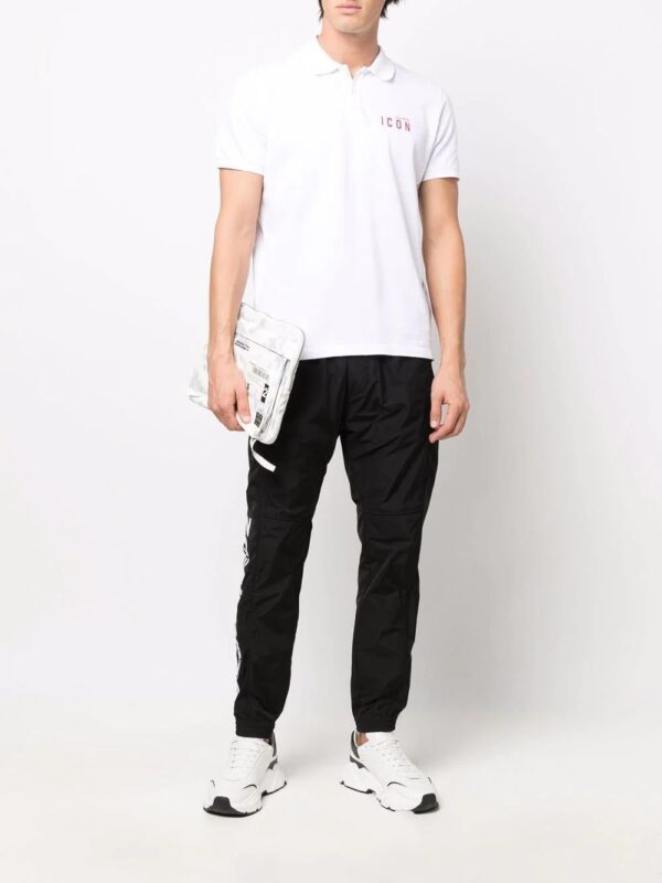 Dsquared2 Icon polo shirt - Image 2