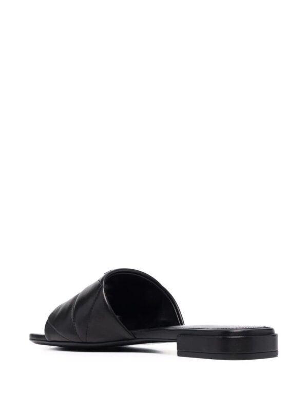 Prada triangle quilted sandals. - Image 3