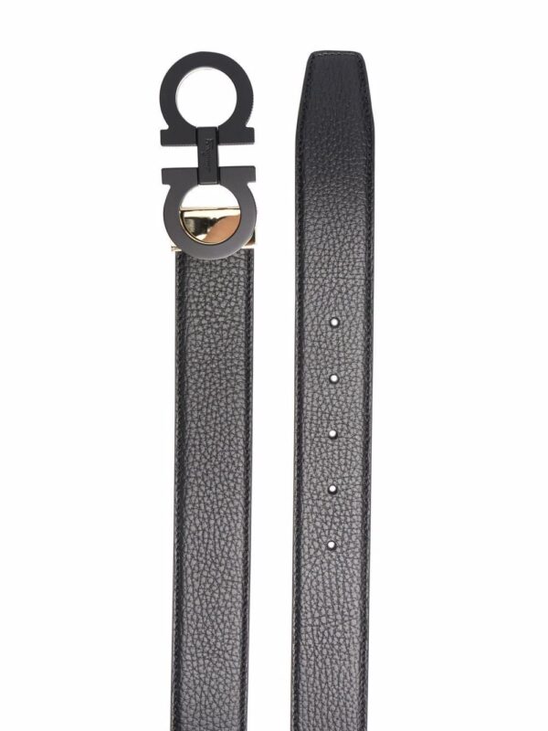 Ferragamo Gancini leather belt - Image 2