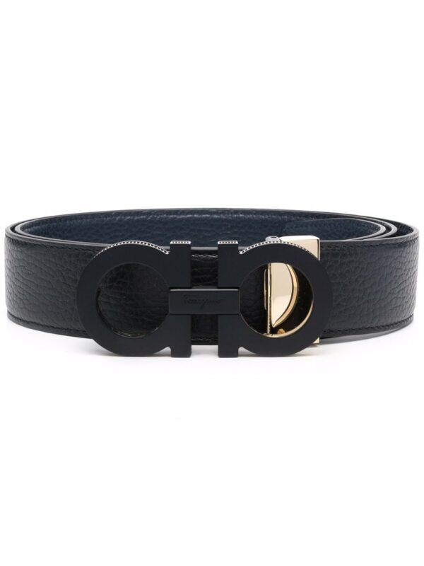 Ferragamo Gancini leather belt