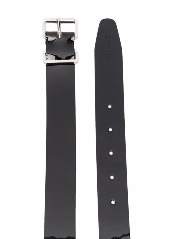 Louis Vuitton logo-embossed leather belt - Image 2