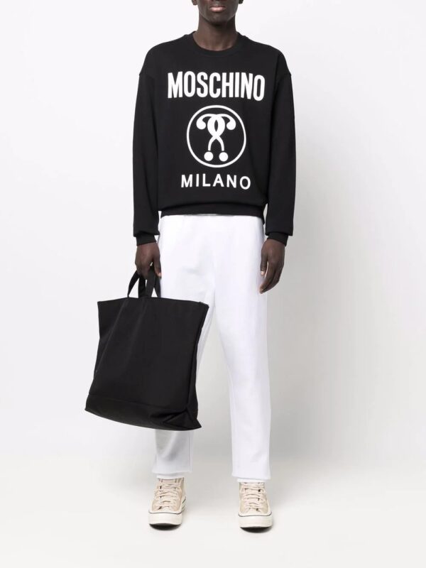 Moschino  logo print track pants - Image 2
