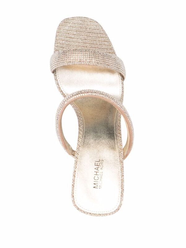 Michael Michael Kors  sequin-embellished high-heel sandals - Image 4