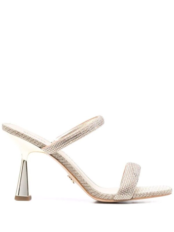 Michael Michael Kors  sequin-embellished high-heel sandals