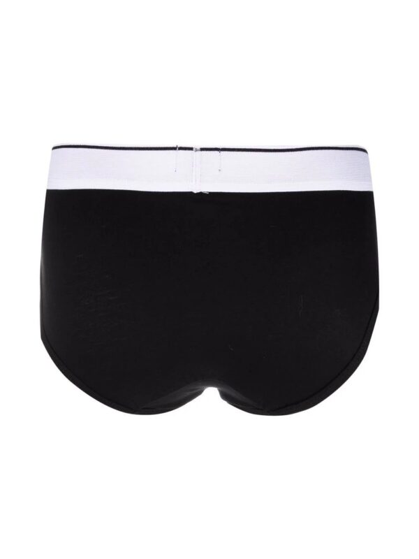 Diesel  logo-waistband briefs. - Image 2