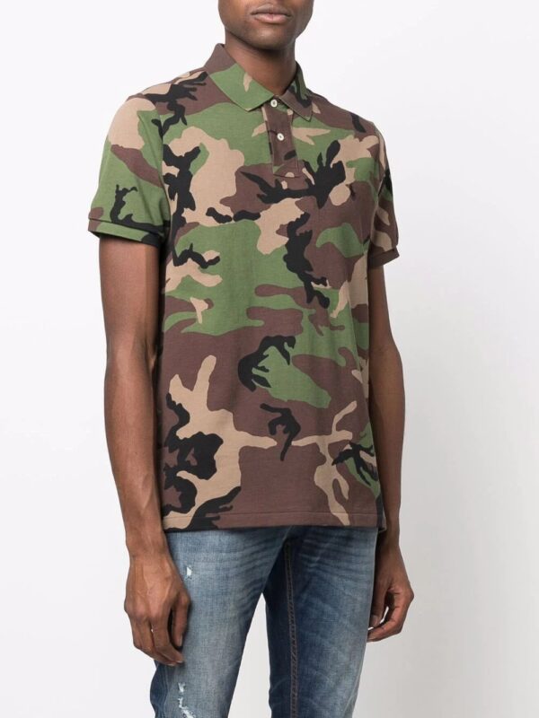 Polo Ralph Lauren  camouflage-print polo shirt - Image 3