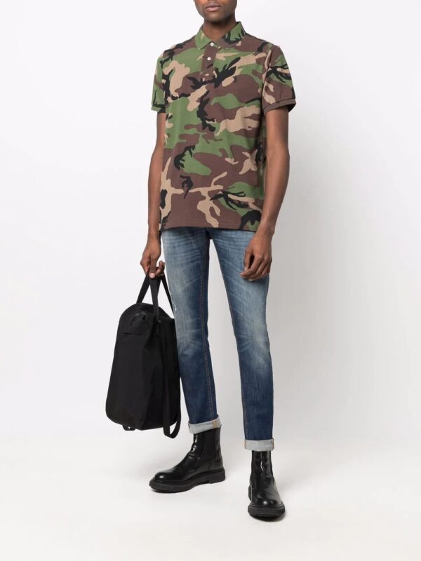 Polo Ralph Lauren  camouflage-print polo shirt - Image 2
