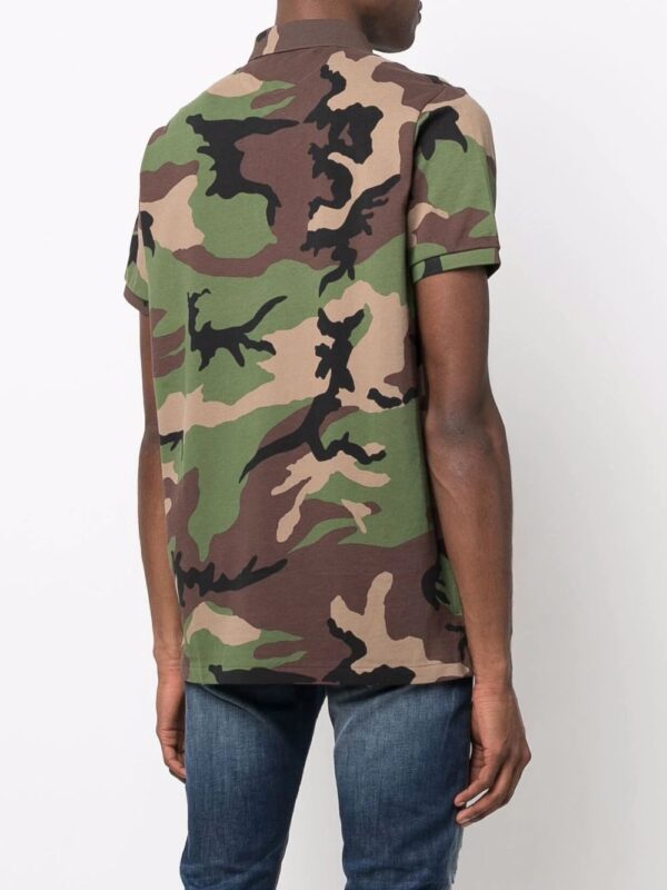 Polo Ralph Lauren  camouflage-print polo shirt - Image 4
