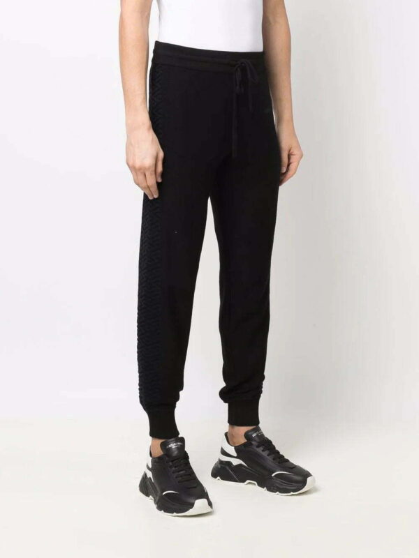 Versace  drawstring track pants - Image 3
