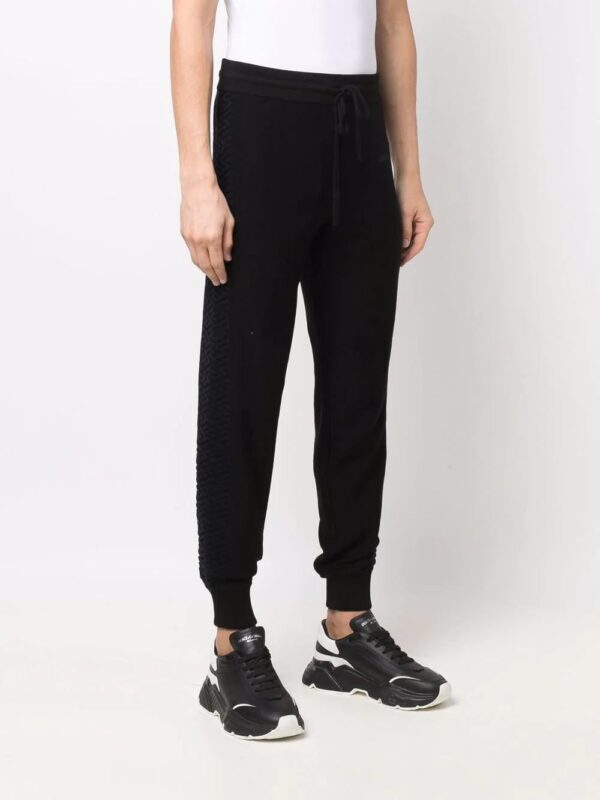 Versace  drawstring track pants - Image 3