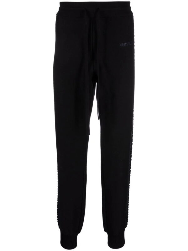 Versace  drawstring track pants
