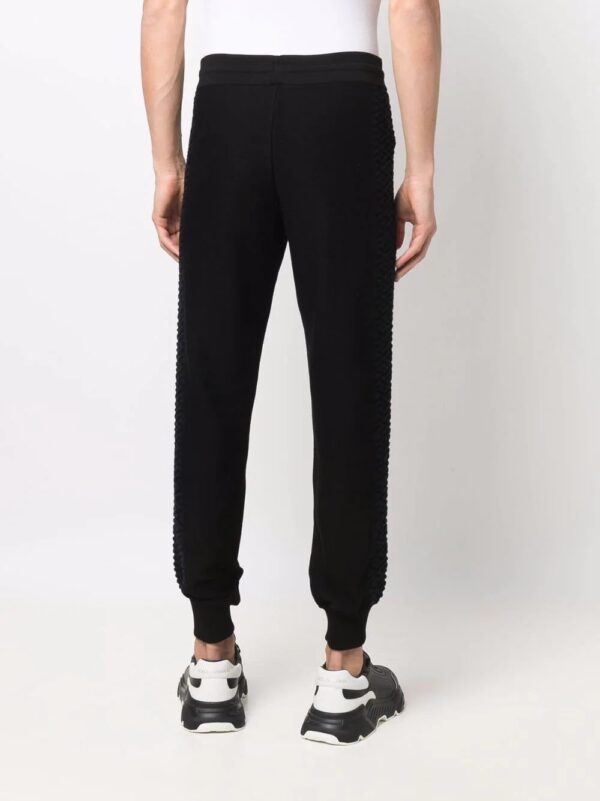 Versace  drawstring track pants - Image 4
