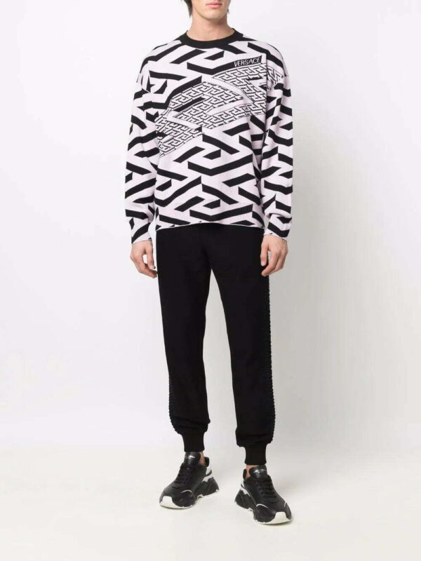 Versace  drawstring track pants - Image 2