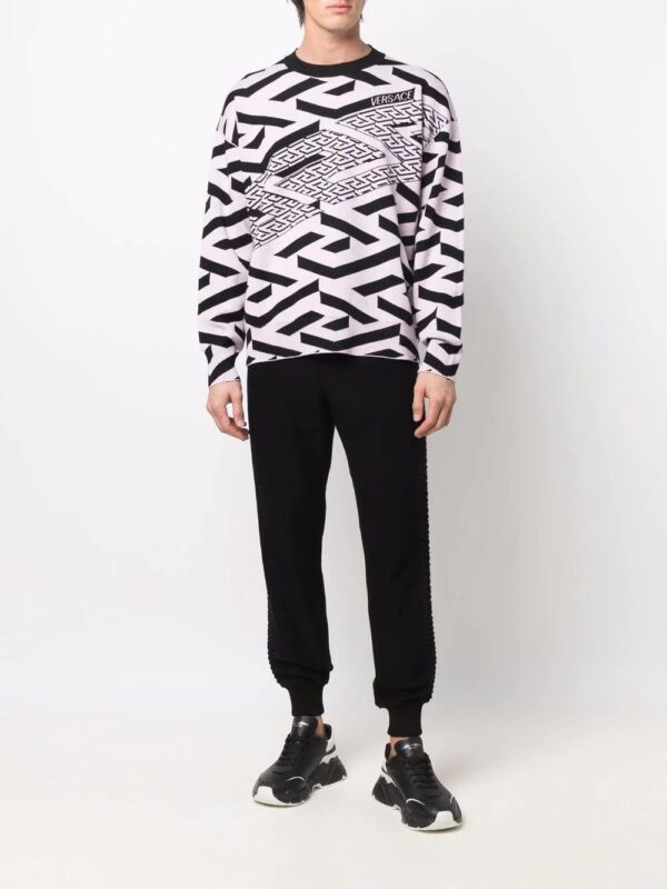 Versace  drawstring track pants - Image 2