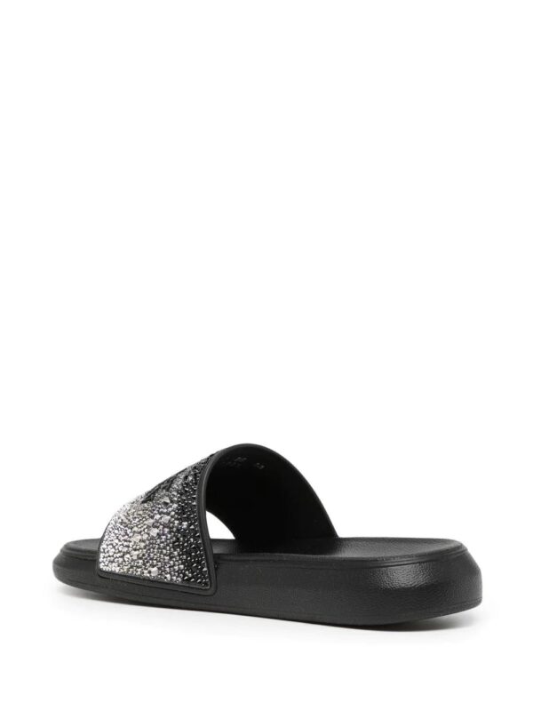Alexander McQueen  logo-embellished pool slides - Image 3
