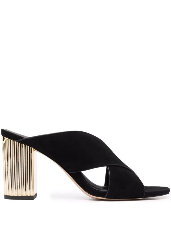 Michael Michael Kors  crossover strap 90mm sandals