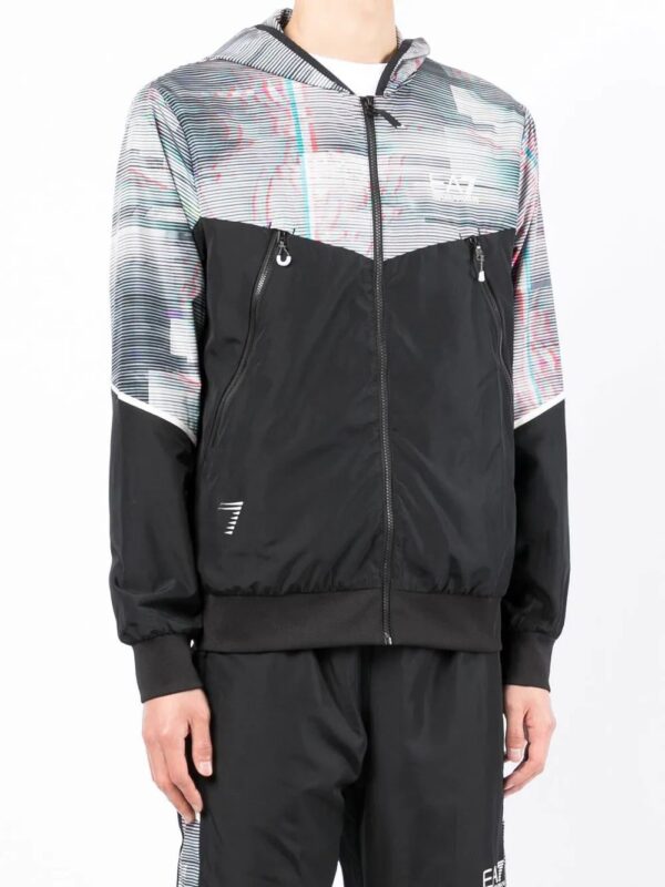 Ea7 Emporio Armani  logo-print tracksuit - Image 3