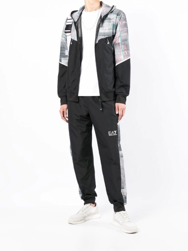 Ea7 Emporio Armani  logo-print tracksuit - Image 2