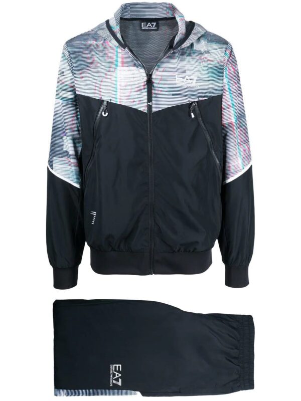 Ea7 Emporio Armani  logo-print tracksuit