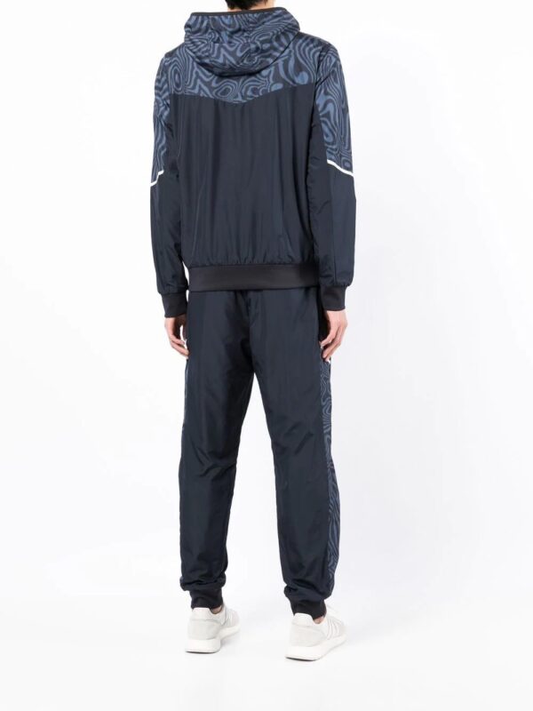 Ea7 Emporio Armani  logo-print tracksuit bottoms - Image 3