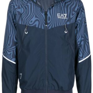 Ea7 Emporio Armani  logo-print tracksuit bottoms