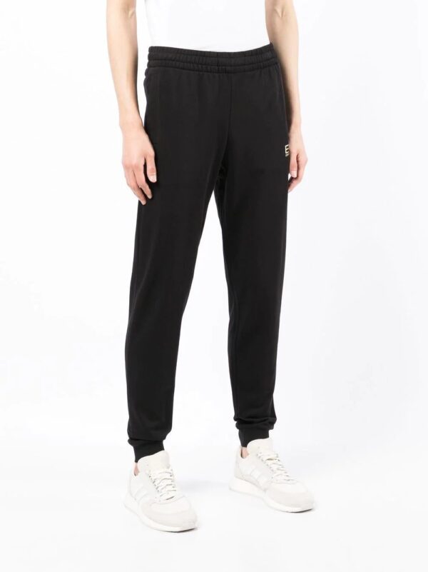 Ea7 Emporio Armani  logo-print track pants - Image 3