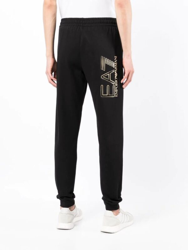 Ea7 Emporio Armani  logo-print track pants - Image 4
