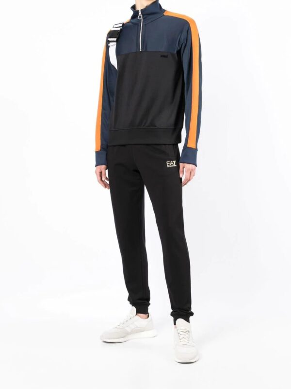 Ea7 Emporio Armani  logo-print track pants - Image 2