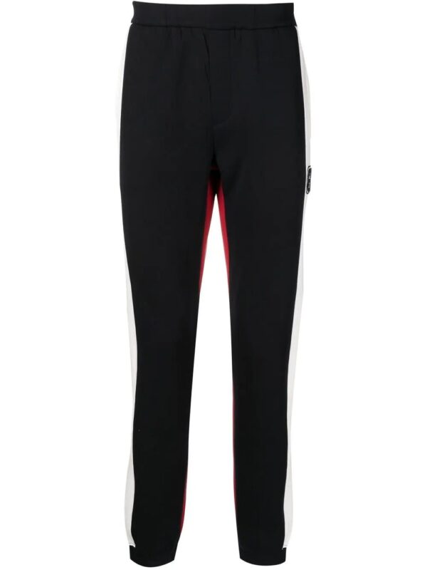 Emporio Armani  colour-block panelled track pants