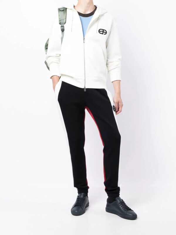 Emporio Armani  colour-block panelled track pants - Image 2