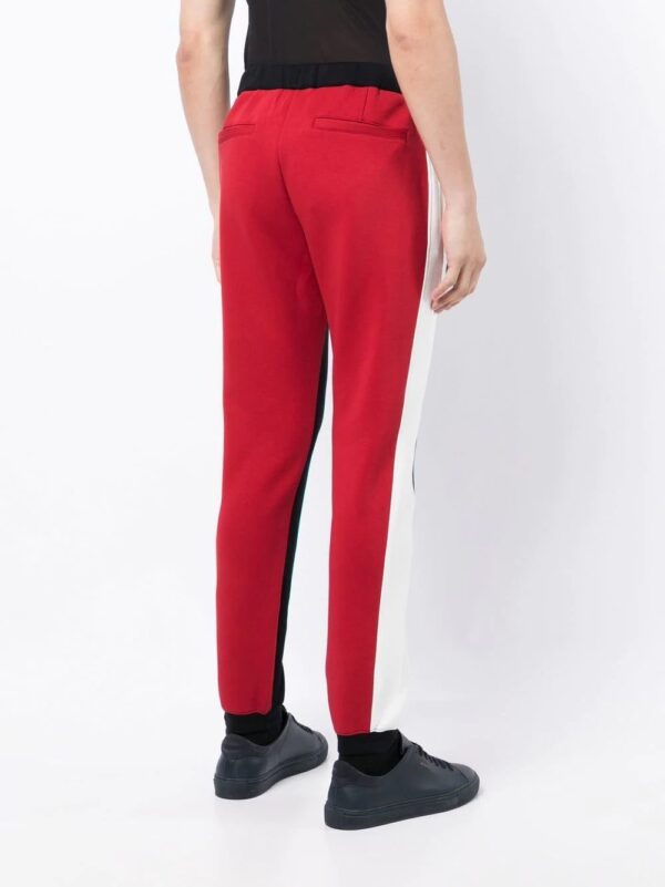 Emporio Armani  colour-block panelled track pants - Image 4