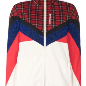 Palm Angels colour-block track jacket