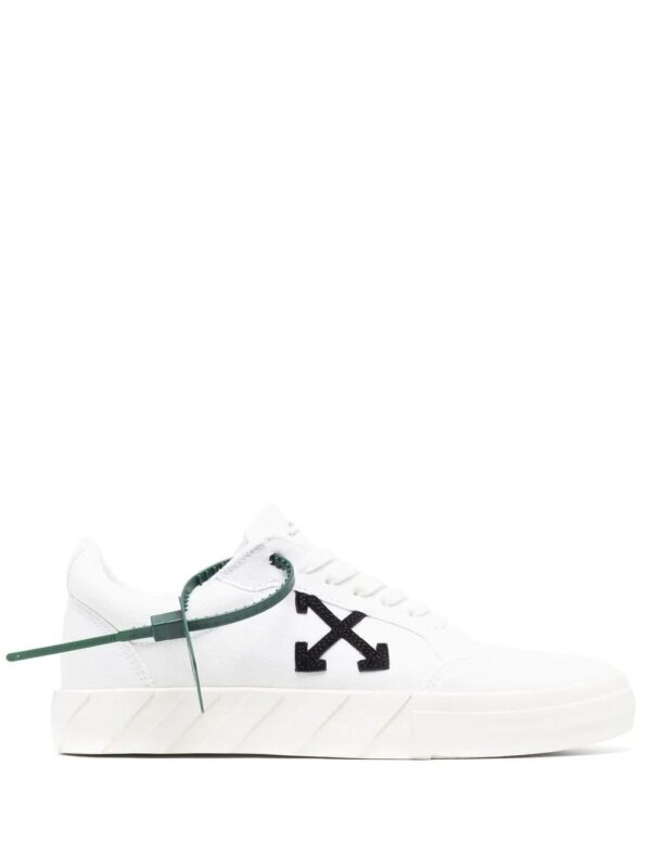 Off-white Vulcanized low-top sneakers