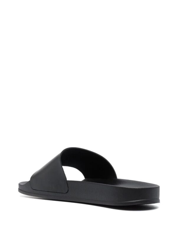 Off-White  logo-print flat slides - Image 3