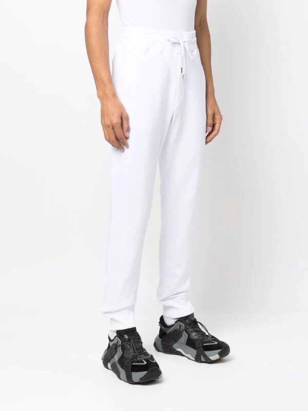 Versace Jeans Couture  logo-embroidered track pants - Image 3