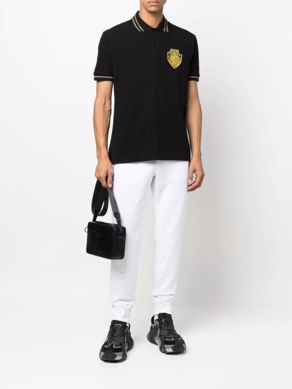 Versace Jeans Couture  logo-embroidered track pants - Image 2