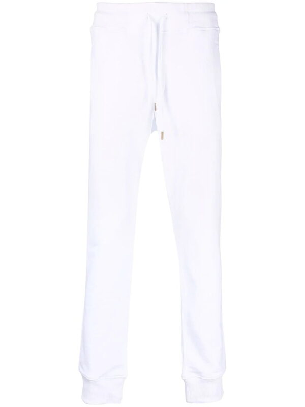 Versace Jeans Couture  logo-embroidered track pants