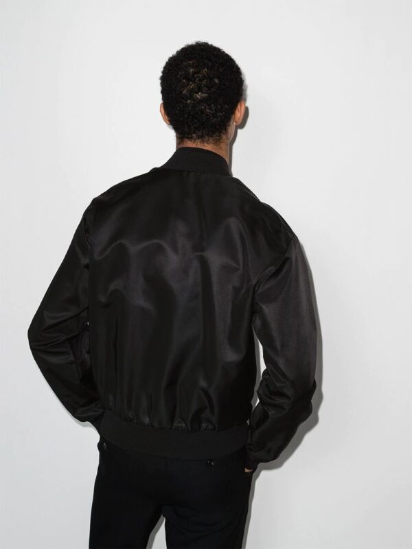 Dolce & Gabbana  DG-plaque bomber jacket - Image 3