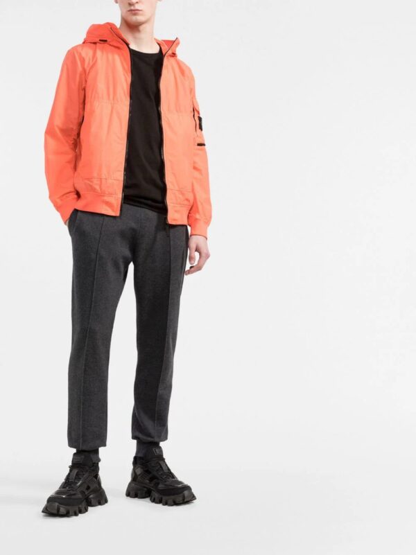 Stone Island  Compass badge lightweight hooded jacket - Image 2