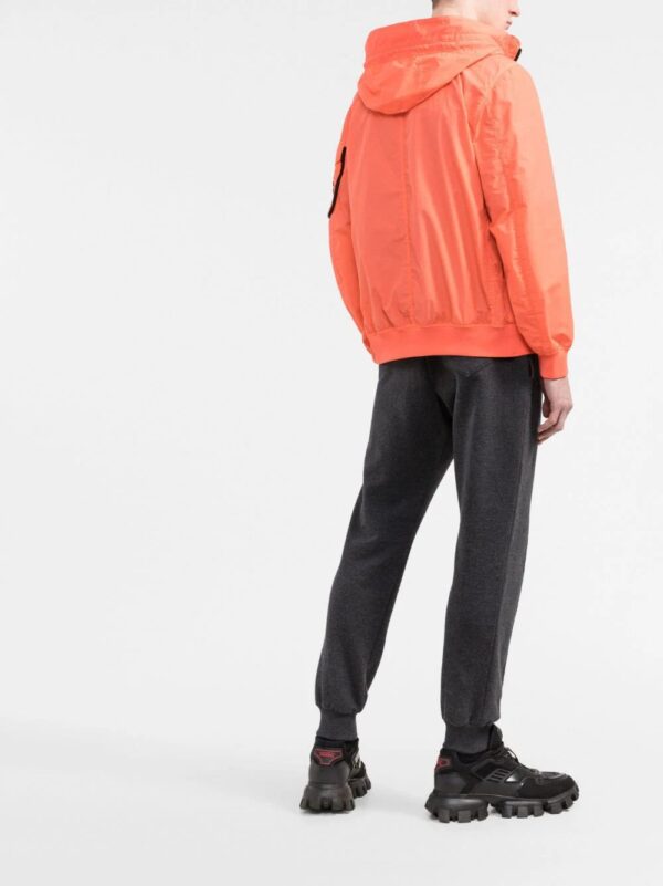 Stone Island  Compass badge lightweight hooded jacket - Image 4