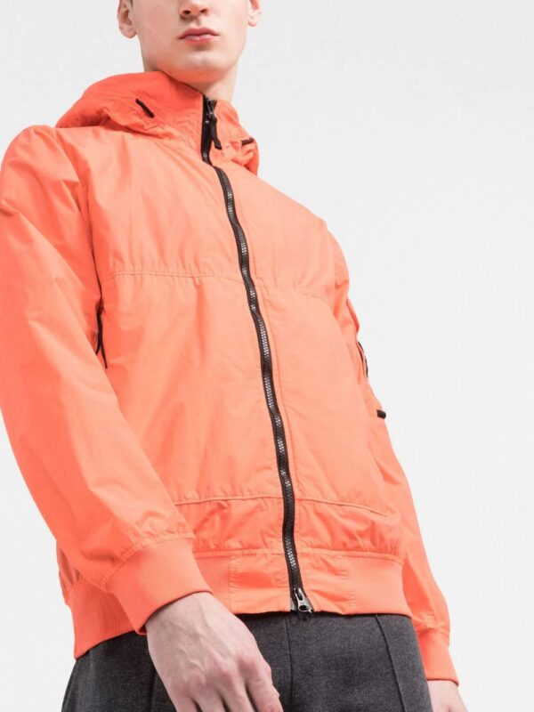 Stone Island  Compass badge lightweight hooded jacket - Image 3