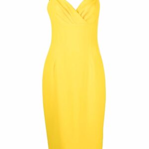 Dolce & Gabbana sweetheart-neck strap dress