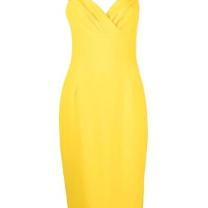 Dolce & Gabbana  sweetheart-neck strap dress