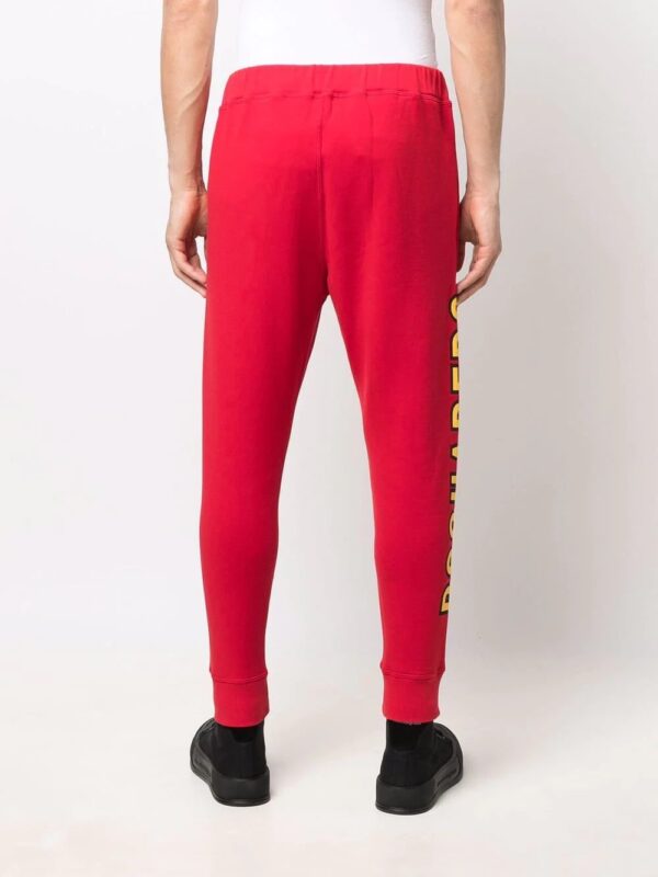Dsquared2  logo-print track pants - Image 4