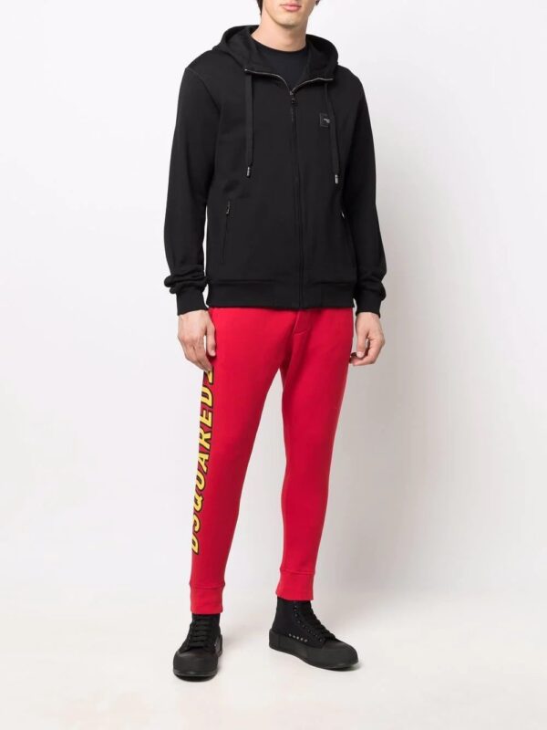 Dsquared2  logo-print track pants - Image 2