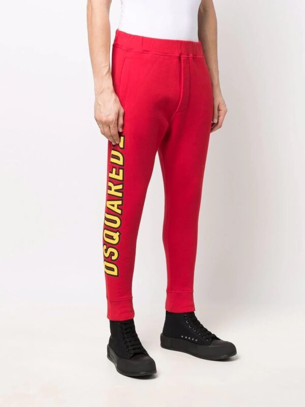 Dsquared2  logo-print track pants - Image 3