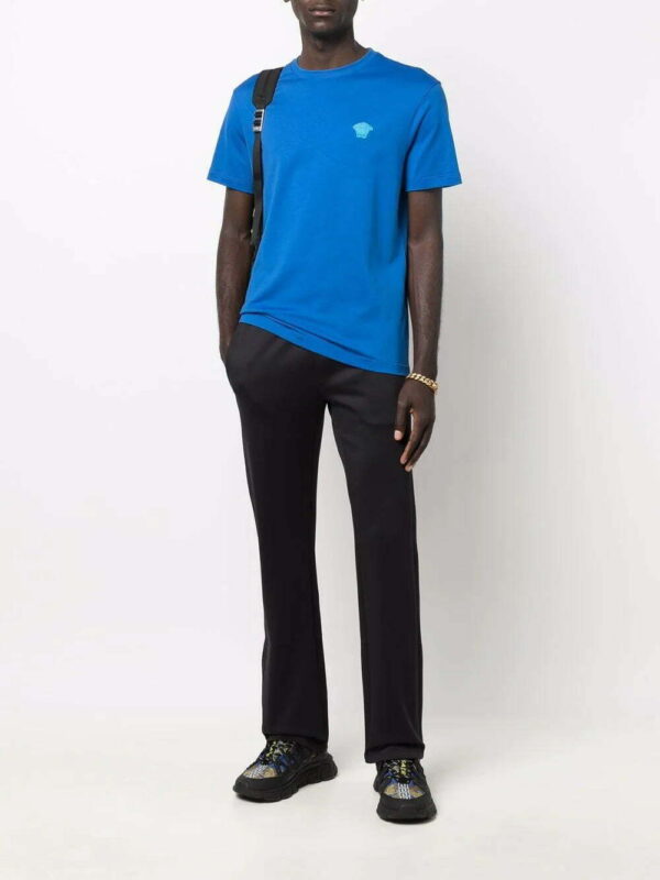 Valentino  embossed-logo track pants - Image 2