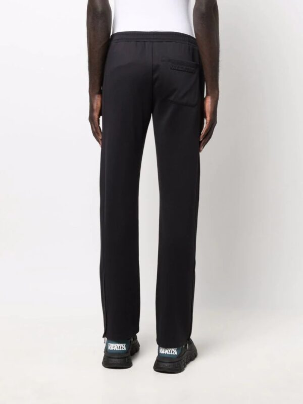 Valentino  embossed-logo track pants - Image 4